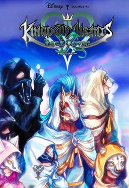 Cover art for Kingdom Hearts χ Back Cover