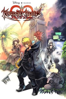 Cover art for Kingdom Hearts 358/2 Days