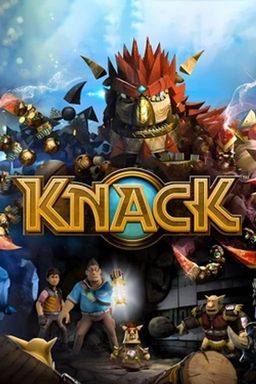 Cover art for Knack