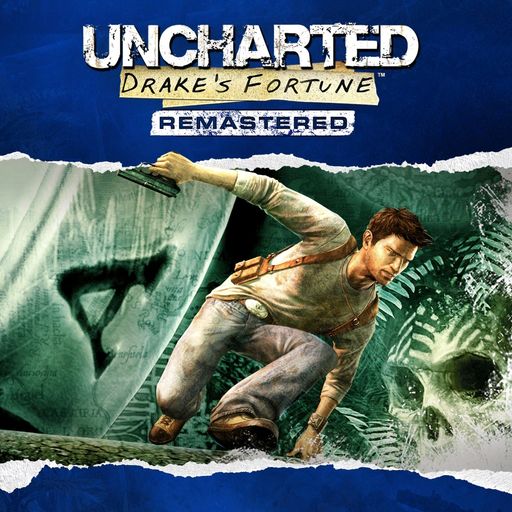 Cover art for Uncharted: Drake's Fortune Remastered