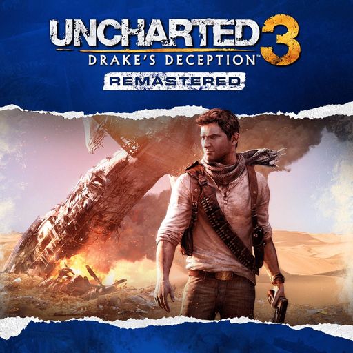 Cover art for Uncharted 3: Drake's Deception Remastered