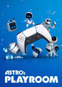 Cover art for Astro's Playroom