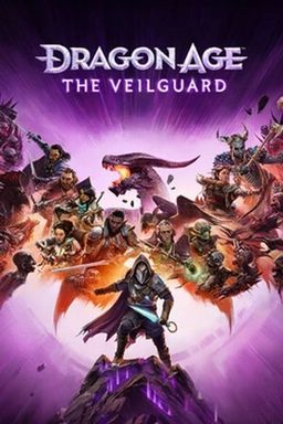 Cover art for Dragon Age: The Veilguard