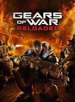 Cover art for Gears of War: Reloaded