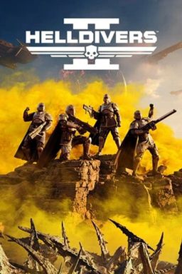 Cover art for Helldivers 2