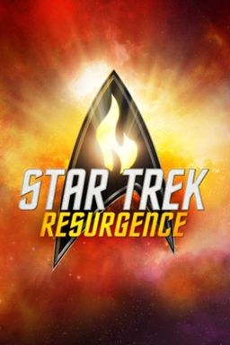 Cover art for Star Trek: Resurgence