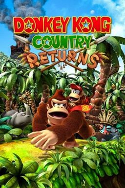 Cover art for Donkey Kong Country Returns