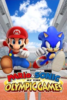 Cover art for Mario & Sonic at the Olympic Games