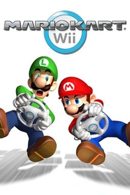 Cover art for Mario Kart Wii