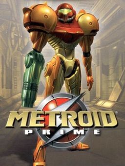 Cover art for Metroid Prime