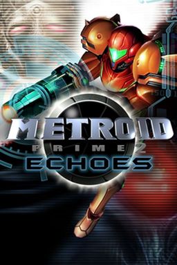 Cover art for Metroid Prime 2: Echoes