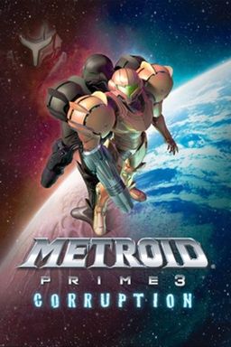 Cover art for Metroid Prime 3: Corruption