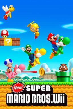 Cover art for New Super Mario Bros. Wii