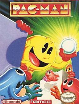 Cover art for Pac-Man