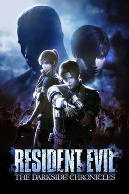 Cover art for Resident Evil: The Darkside Chronicles