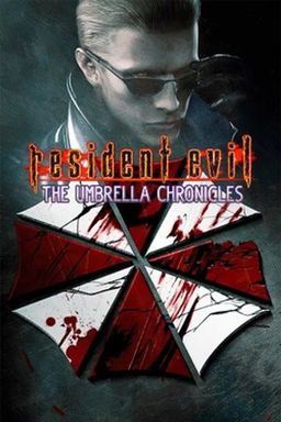 Cover art for Resident Evil: The Umbrella Chronicles