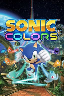 Cover art for Sonic Colors