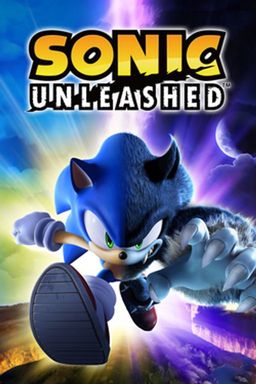 Cover art for Sonic Unleashed