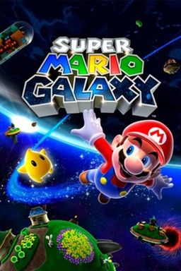 Cover art for Super Mario Galaxy