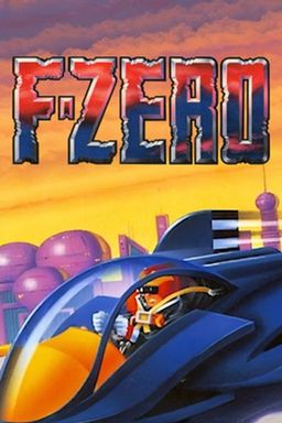 Cover art for F-Zero