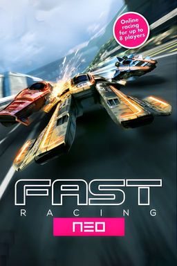Cover art for FAST Racing Neo
