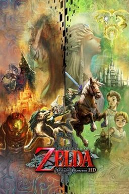 Cover art for The Legend of Zelda: Twilight Princess HD