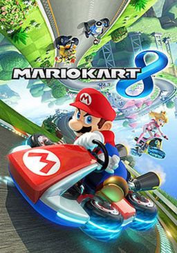 Cover art for Mario Kart 8