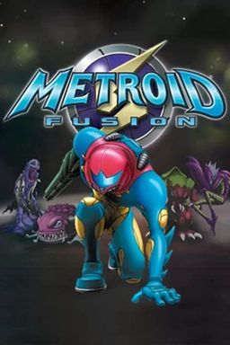 Cover art for Metroid Fusion
