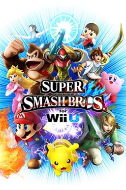 Cover art for Super Smash Bros. for Wii U