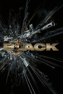 Cover art for Black