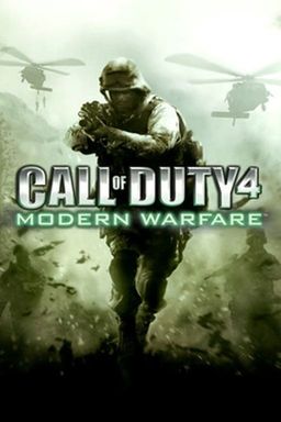 Cover art for Call of Duty 4: Modern Warfare