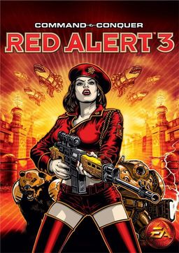 Cover art for Command & Conquer: Red Alert 3