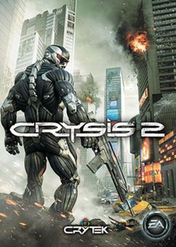 Cover art for Crysis 2