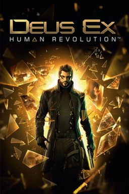 Cover art for Deus Ex: Human Revolution