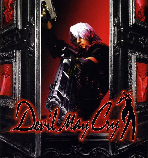 Cover art for Devil May Cry