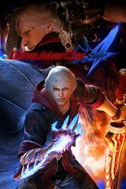 Cover art for Devil May Cry 4