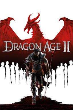 Cover art for Dragon Age II