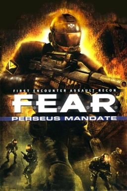 Cover art for F.E.A.R. Perseus Mandate