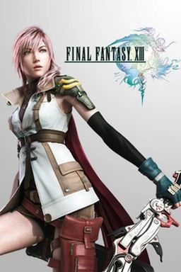 Cover art for Final Fantasy XIII