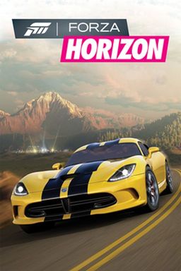 Cover art for Forza Horizon