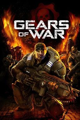 Cover art for Gears of War