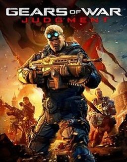 Cover art for Gears of War: Judgment