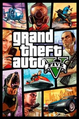 Cover art for Grand Theft Auto V
