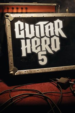 Cover art for Guitar Hero 5