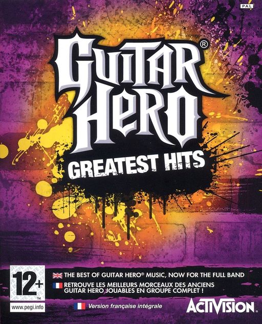 Cover art for Guitar Hero: Smash Hits