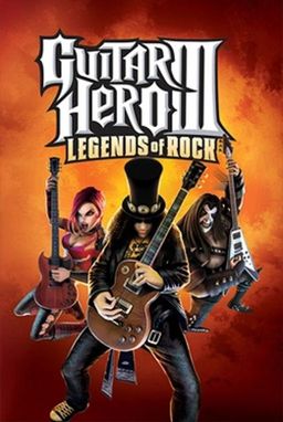 Cover art for Guitar Hero III: Legends of Rock