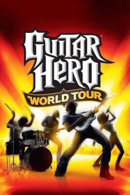Cover art for Guitar Hero: World Tour