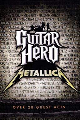 Cover art for Guitar Hero: Metallica