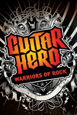 Cover art for Guitar Hero: Warriors of Rock