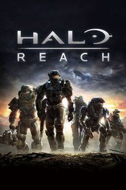 Cover art for Halo: Reach